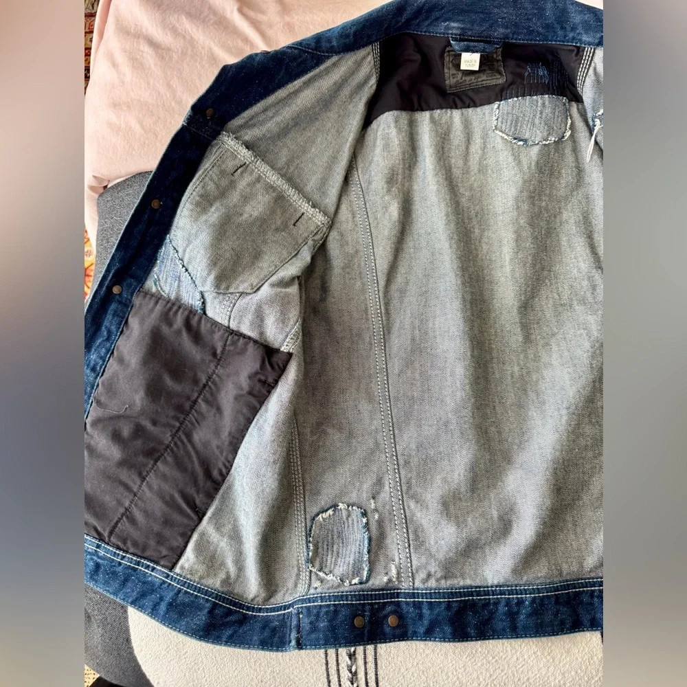 Diesel Men‘s Denim Jacket size Large - Picture 8 of 11